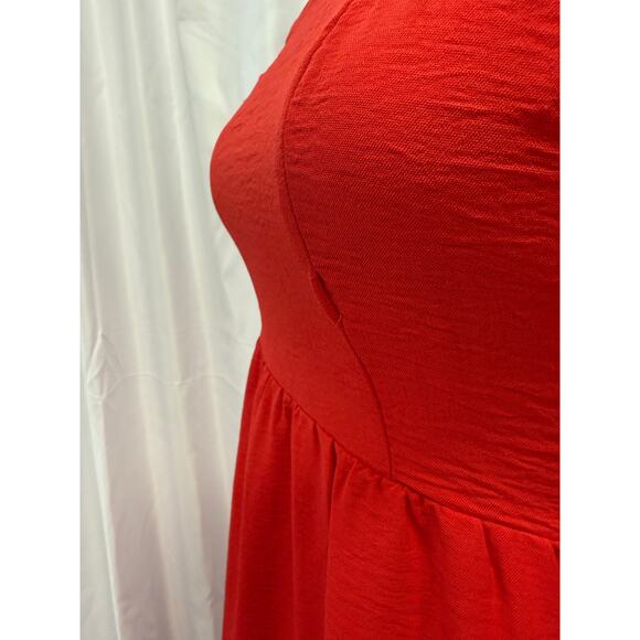 Monteau Maxi Dress - Size Small - Chic Cut-Out Back - Picture 7 of 12